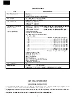 Preview for 6 page of Sharp R-21HT-F Service Manual