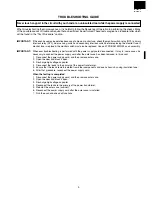 Preview for 11 page of Sharp R-21HT-F Service Manual