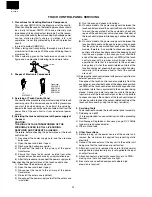 Preview for 24 page of Sharp R-21HT-F Service Manual