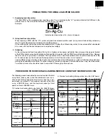 Preview for 25 page of Sharp R-21HT-F Service Manual