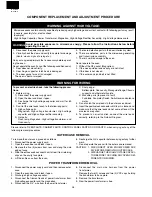 Preview for 28 page of Sharp R-21HT-F Service Manual