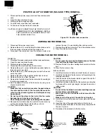 Preview for 30 page of Sharp R-21HT-F Service Manual