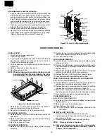 Preview for 32 page of Sharp R-21HT-F Service Manual