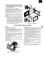 Preview for 33 page of Sharp R-21HT-F Service Manual