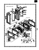 Preview for 43 page of Sharp R-21HT-F Service Manual