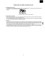 Preview for 21 page of Sharp R-21JCA-F Service Manual