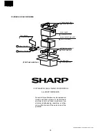 Preview for 36 page of Sharp R-21JCA-F Service Manual