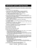 Preview for 4 page of Sharp R-21LC Operation Manual