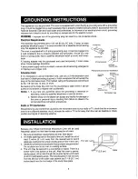 Preview for 5 page of Sharp R-21LC Operation Manual