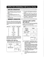 Preview for 9 page of Sharp R-21LC Operation Manual