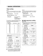 Preview for 12 page of Sharp R-21LC Operation Manual