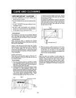 Preview for 16 page of Sharp R-21LC Operation Manual