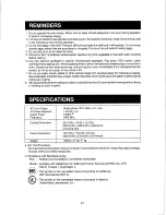 Preview for 22 page of Sharp R-21LC Operation Manual