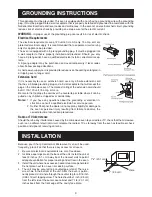 Preview for 5 page of Sharp R-21LCF - Oven Microwave 1000 W Operation Manual