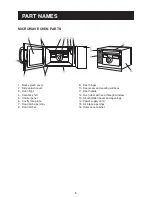 Preview for 6 page of Sharp R-21LCF - Oven Microwave 1000 W Operation Manual