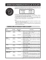 Preview for 8 page of Sharp R-21LCF - Oven Microwave 1000 W Operation Manual