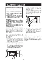 Preview for 16 page of Sharp R-21LCF - Oven Microwave 1000 W Operation Manual