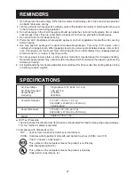 Preview for 22 page of Sharp R-21LCF - Oven Microwave 1000 W Operation Manual