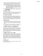 Preview for 11 page of Sharp R-21LCF - Oven Microwave 1000 W Service Manual