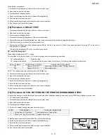 Preview for 17 page of Sharp R-21LCF - Oven Microwave 1000 W Service Manual