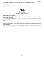 Preview for 21 page of Sharp R-21LCF - Oven Microwave 1000 W Service Manual