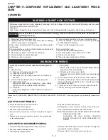 Preview for 22 page of Sharp R-21LCF - Oven Microwave 1000 W Service Manual