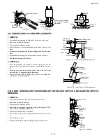 Preview for 25 page of Sharp R-21LCF - Oven Microwave 1000 W Service Manual