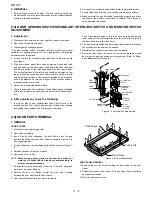 Preview for 26 page of Sharp R-21LCF - Oven Microwave 1000 W Service Manual