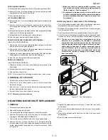 Preview for 27 page of Sharp R-21LCF - Oven Microwave 1000 W Service Manual