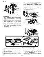 Preview for 28 page of Sharp R-21LCF - Oven Microwave 1000 W Service Manual