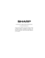 Preview for 40 page of Sharp R-21LCF - Oven Microwave 1000 W Service Manual