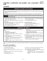 Preview for 25 page of Sharp R-21LTF - Oven Microwave 1000 W Service Manual