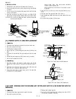 Preview for 28 page of Sharp R-21LTF - Oven Microwave 1000 W Service Manual