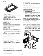 Preview for 30 page of Sharp R-21LTF - Oven Microwave 1000 W Service Manual