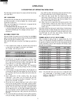 Предварительный просмотр 8 страницы Sharp R-220DW Service Manual