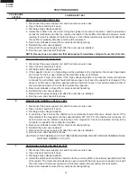 Предварительный просмотр 14 страницы Sharp R-220DW Service Manual