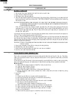 Предварительный просмотр 16 страницы Sharp R-220DW Service Manual