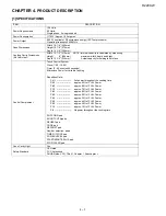 Preview for 7 page of Sharp R-220KK Service Manual