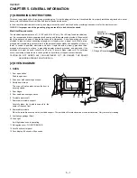 Preview for 8 page of Sharp R-220KK Service Manual