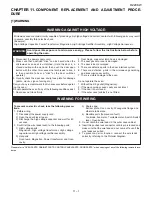 Preview for 25 page of Sharp R-220KK Service Manual