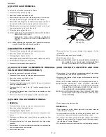 Preview for 26 page of Sharp R-220KK Service Manual