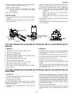 Preview for 29 page of Sharp R-220KK Service Manual