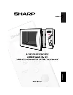 Preview for 1 page of Sharp R-222 Operation Manual With Cookbook