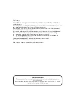 Preview for 2 page of Sharp R-222 Operation Manual With Cookbook