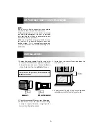 Preview for 8 page of Sharp R-222 Operation Manual With Cookbook