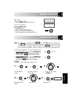 Preview for 9 page of Sharp R-222 Operation Manual With Cookbook