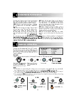 Preview for 10 page of Sharp R-222 Operation Manual With Cookbook