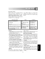 Preview for 21 page of Sharp R-222 Operation Manual With Cookbook