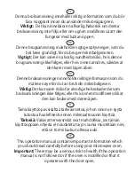 Preview for 3 page of Sharp R-222STWE Operation Manual