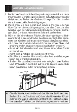 Preview for 16 page of Sharp R-222STWE Operation Manual